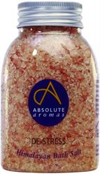 Absolute Aromas - De-Stress Himalayan Bath Salt