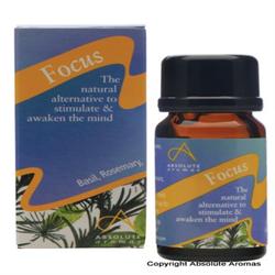 Absolute Aromas - Focus Blend Oil