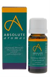 Absolute Aromas - Sandalwood 3% in Jojoba 10ml