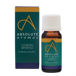 Absolute Aromas - Lemon Myrtle Oil 10ml