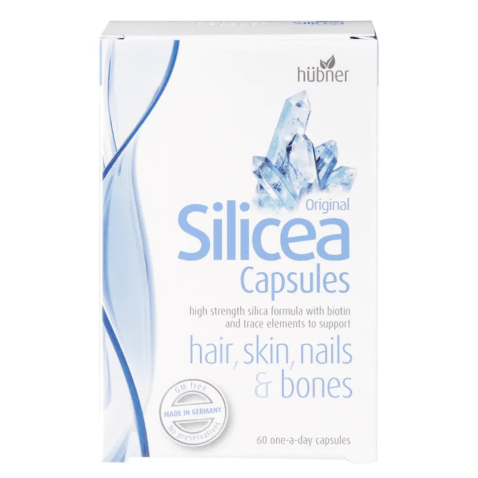 Hubner Silicea Hair, Skin, Nail & Bones 60 Capsules