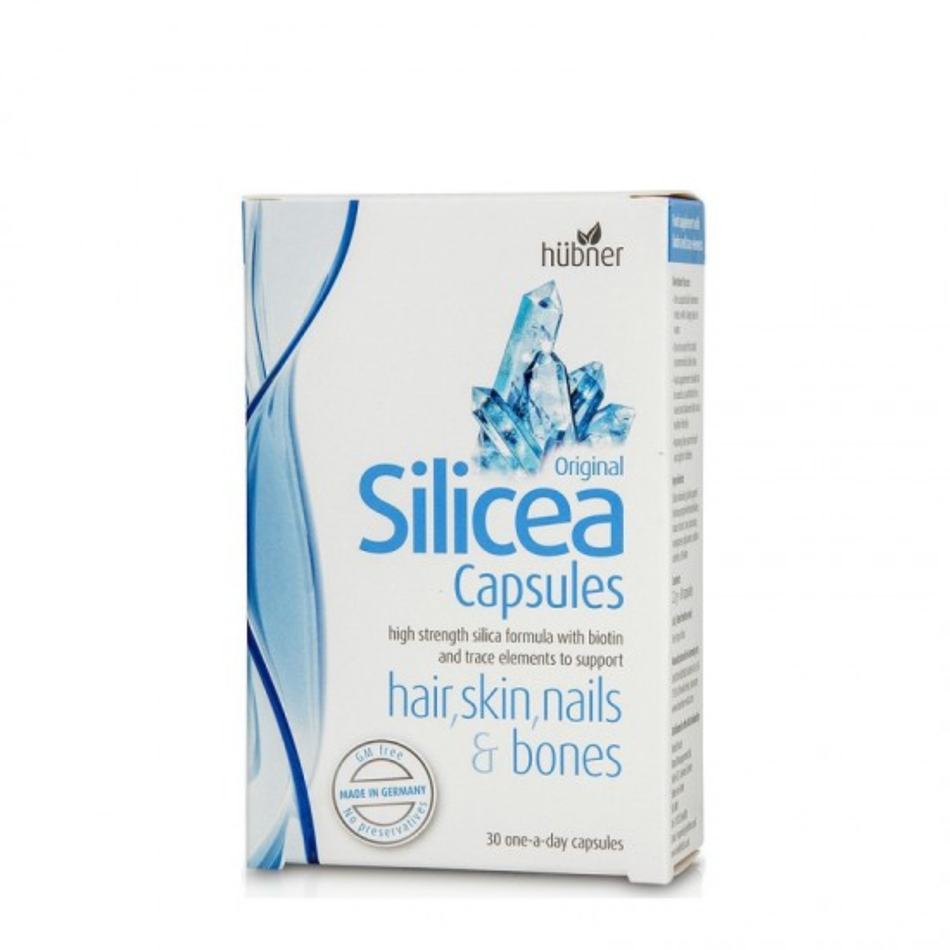 Hubner Silicea Hair, Skin, Nail & Bones 30 Capsules