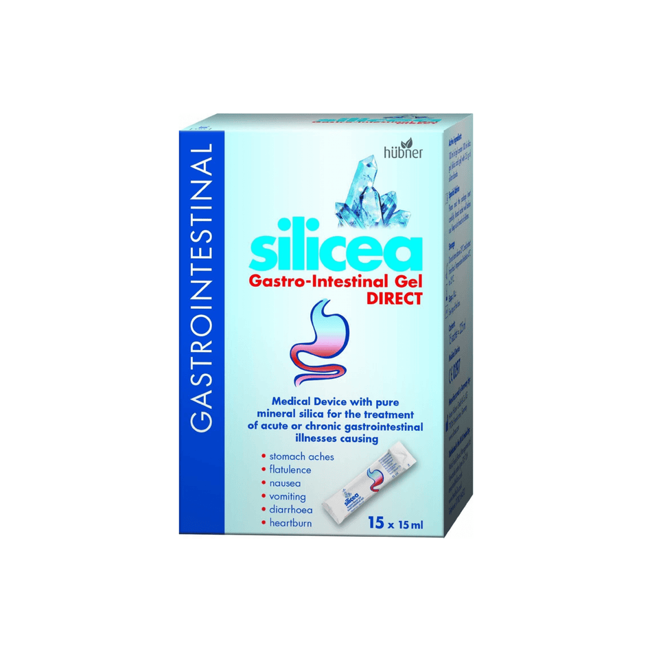 Hubner Silicea Gastro Sachets 15 Sachets