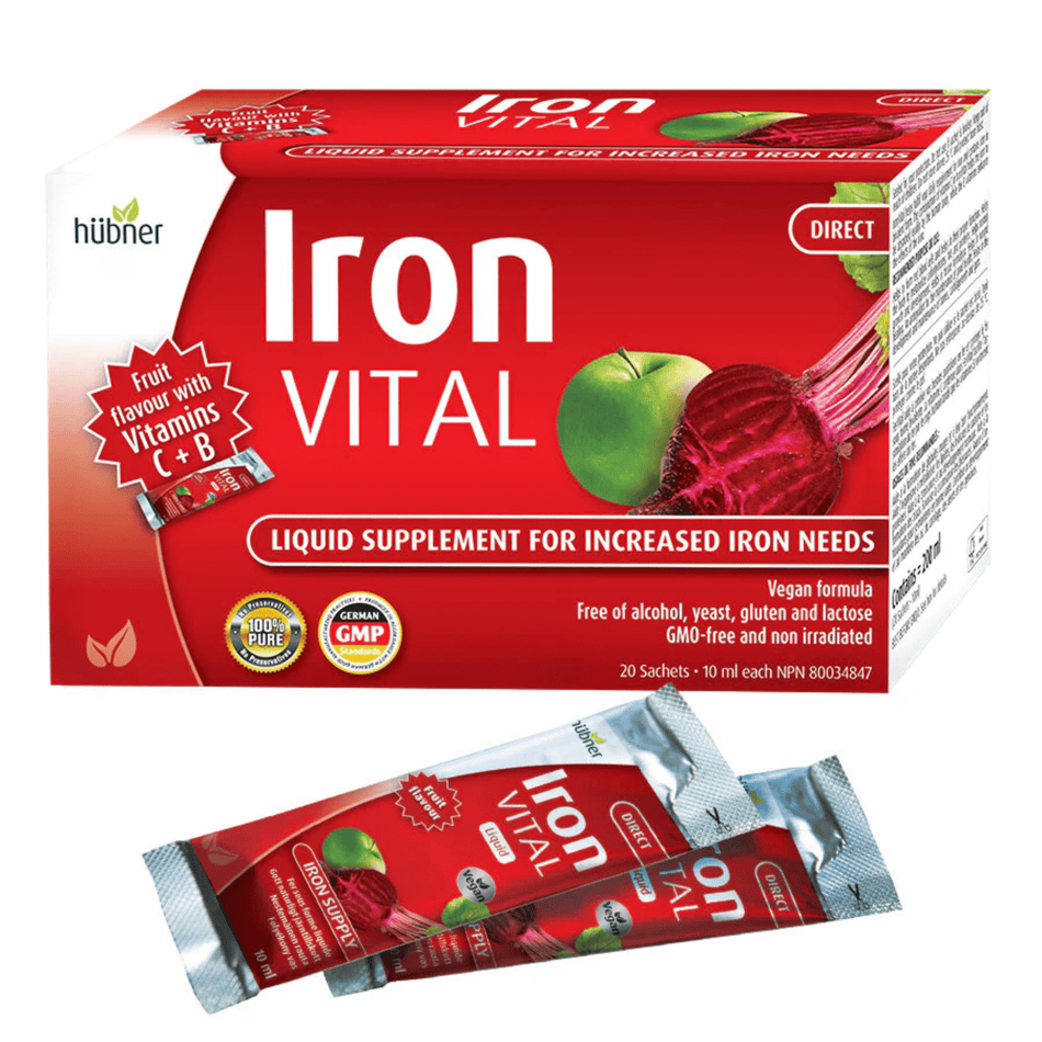 Hubner Iron Vital 20 Sachets