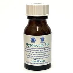 Ainsworths - Hypericum 30C Homoeopathic Rem