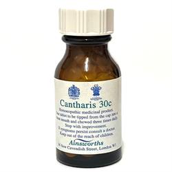 Ainsworths - Cantharis 30C Homoeopathic Rem