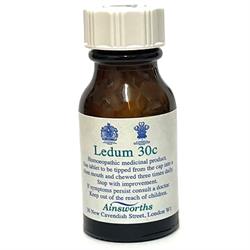 Ainsworths - Ledum 30C Homoeopathic Rem
