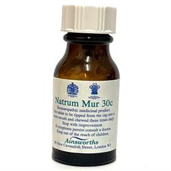 Ainsworths - Natrum Mur 30C Homoeopathic
