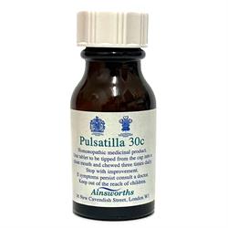 Ainsworths - Pulsatilla 30C Homoeopathic