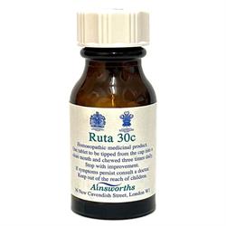 Ainsworths - Ruta 30C Homoeopathic Rem