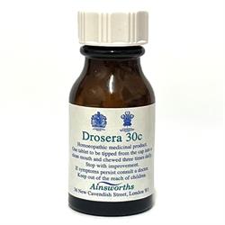 Ainsworths - Drosera 30C Homoeopathic Rem