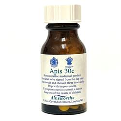 Ainsworths - Apis 30C Homoeopathic Rem