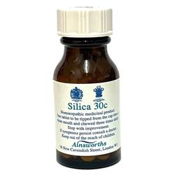 Ainsworths - Silica 30C Homoeopathic Rem