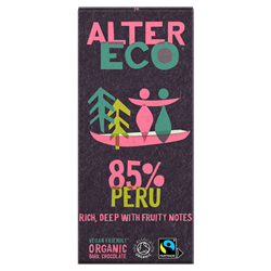 AlterEco - Dark Chocolate 85% Peru