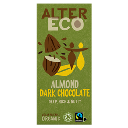 AlterEco - Dark Chocolate with Almond