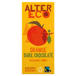 AlterEco - Dark Chocolate with Orange
