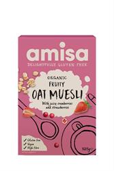 Amisa - Org G/F Fruity Oat Muesli