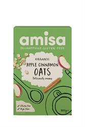 Amisa - Org G/F Porridge Oats Apple