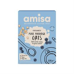 Amisa - Org GF Porridge Oats Sachets