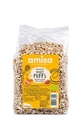 Amisa - Organic Spelt Honey Puffs