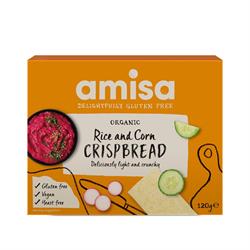 Amisa - Org Corn &amp; Rice Crispbread