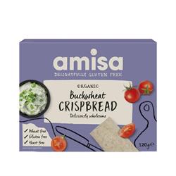 Amisa - Org Buckwheat Crispbread G/F