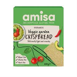 Amisa - GF Veggie Crispbread Organic