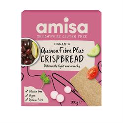 Amisa - Quinoa Fibre Plus Crispbread