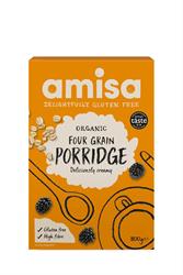 Amisa - GF 4 Grain Porridge Org