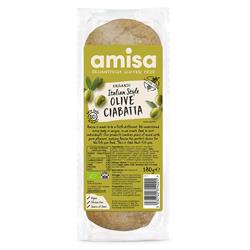Amisa - Organic Olive Ciabatta
