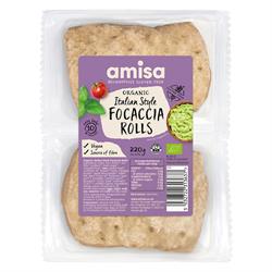 Amisa - Focaccia Rolls