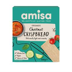 Amisa - Organic Chestnut Crispbread