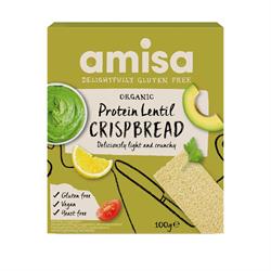Amisa - Amisa Lentil Crispbread