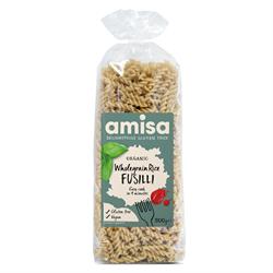 Amisa - Org GF Wholegrain Rice Fusilli