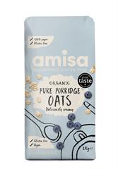 Amisa - Organic GF Porridge Oats