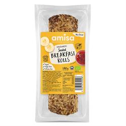 Amisa - Organic Seeded Breakfast Rolls