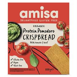Amisa - Org Protein Pom Crispbread