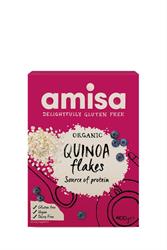 Amisa - Organic GF Quinoa Flakes