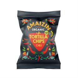 Amaizin - Org Corn Chips Chilli