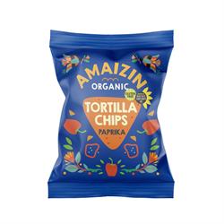 Amaizin - Org Corn Chips Paprika