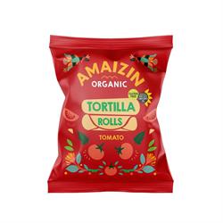 Amaizin - Org Corn Rolls Tomato