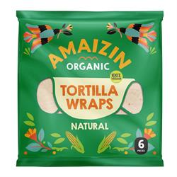 Amaizin - Org Wraps