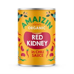 Amaizin - Org Red Kidney Beans in Chilli
