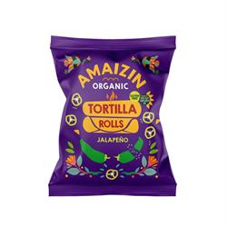 Amaizin - Org Corn Rolls Jalapeno