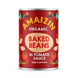 Amaizin - Organic Baked Beans