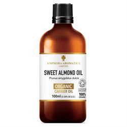 Amphora Aromatics - Organic Sweet Almond Oil