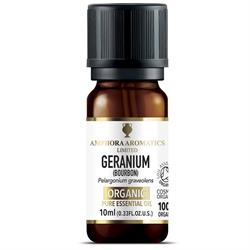 Amphora Aromatics - Geranium Organic EO