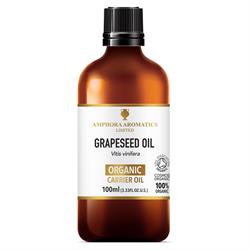 Amphora Aromatics - Organic Grapeseed Oil