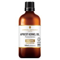 Amphora Aromatics - Organic Apricot Kernel Oil