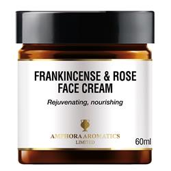 Amphora Aromatics - Frankincense &amp; Rose Face Cream